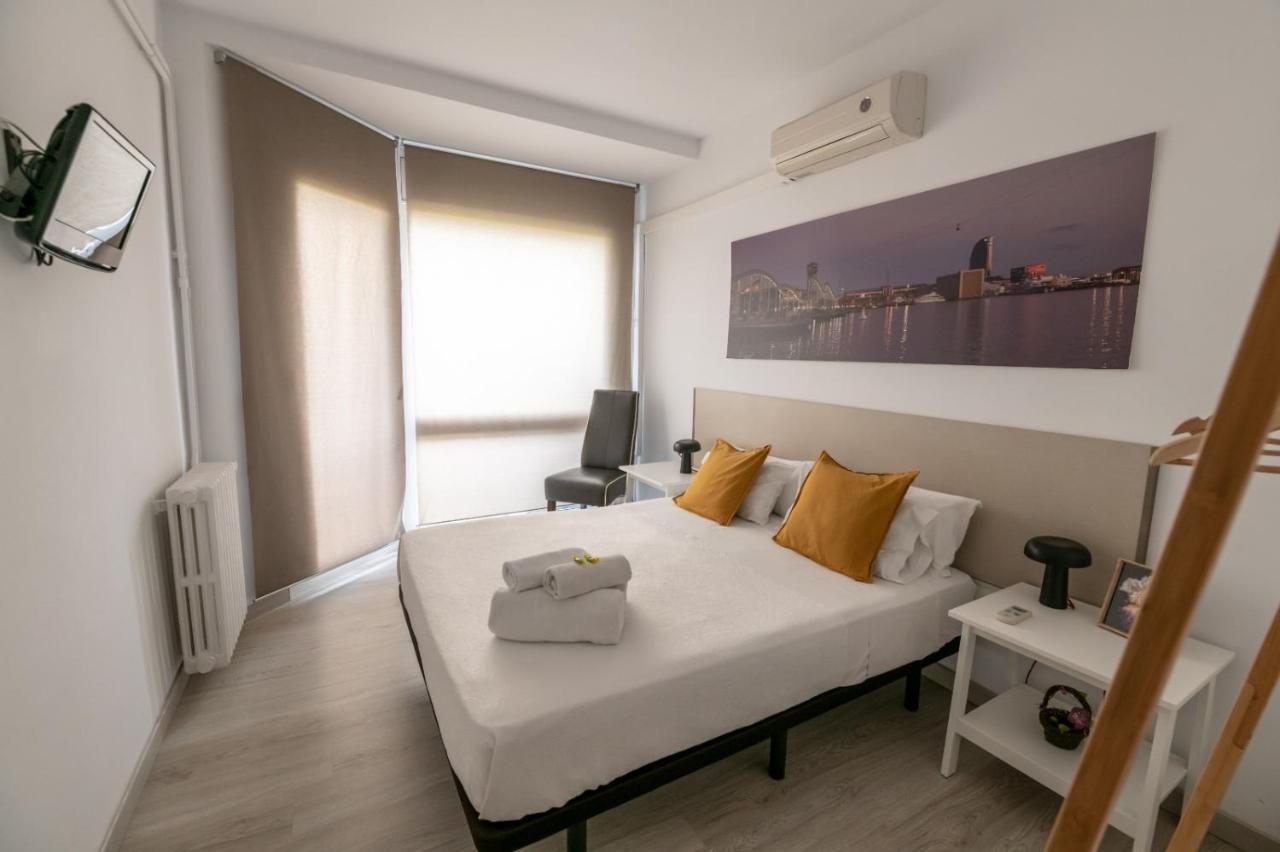 Plaza Spain Apartments Barselona Dış mekan fotoğraf